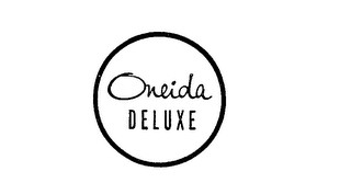 ONEIDA DELUXE logo