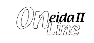 ONEIDA II ONLINE logo