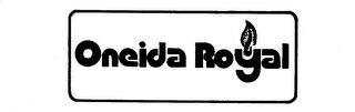 ONEIDA ROYAL logo