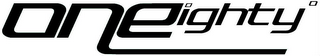 ONEIGHTY logo