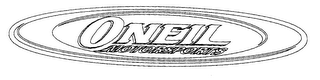 ONEIL MOTORSPORTS logo