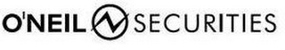 O'NEIL O N SECURITIES logo