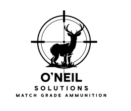 O'NEIL SOLUTIONS MATCH GRADE AMMUNITION logo