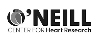 O'NEILL CENTER FOR HEART RESEARCH logo
