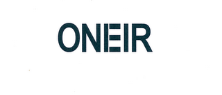 ONEIR logo
