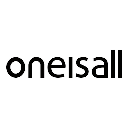 ONEISALL logo
