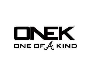 ONEK ONE OF A KIND logo