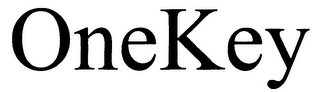ONEKEY logo