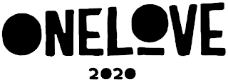 ONELOVE 2020 logo