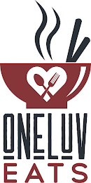 ONELUV EATS logo