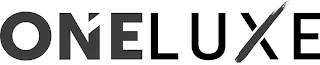 ONELUXE logo