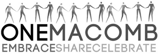 ONEMACOMB EMBRACESHARECELEBRATE logo