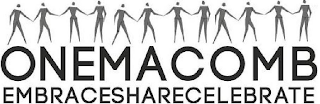 ONEMACOMB EMBRACESHARECELEBRATE logo