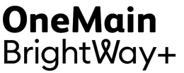 ONEMAIN BRIGHTWAY+ logo