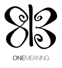 ONEMEANING logo