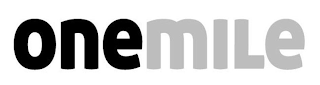 ONEMILE logo