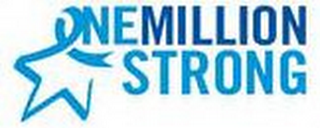 ONEMILLION STRONG logo