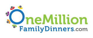 ONEMILLIONFAMILYDINNERS.COM logo