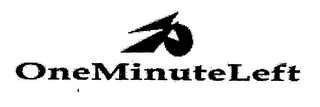 ONEMINUTELEFT logo