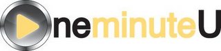 ONEMINUTEU logo