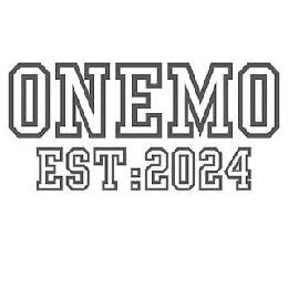 ONEMO EST:2024 logo