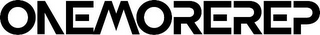 ONEMOREREP logo