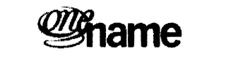 ONENAME logo