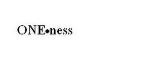 ONE·NESS logo