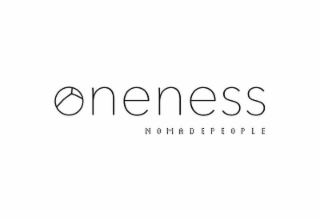 ONENESS NOMADEPEOPLE logo