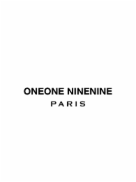 ONEONE NINENINE PARIS