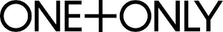ONE+ONLY logo