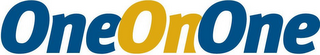 ONEONONE logo