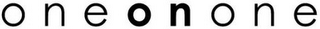 ONEONONE logo
