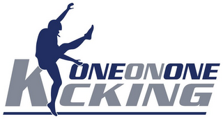 ONEONONE KICKING logo