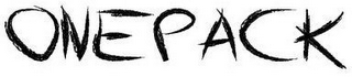 ONEPACK logo