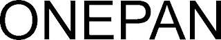 ONEPAN logo