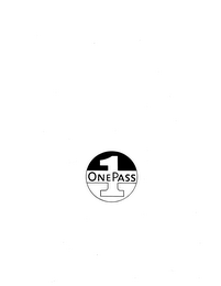 ONEPASS 1 logo