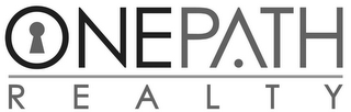 ONEPATH REALTY logo