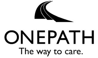 ONEPATH THE WAY TO CARE. logo