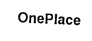 ONEPLACE logo