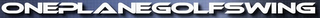 ONEPLANEGOLFSWING logo