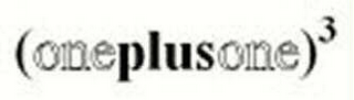 (ONEPLUSONE)3 logo