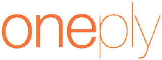 ONEPLY logo
