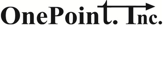 ONEPOINT.INC. logo