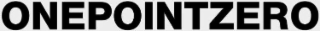ONEPOINTZERO logo
