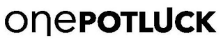 ONEPOTLUCK logo