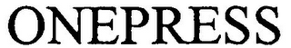 ONEPRESS logo