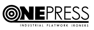 ONEPRESS INDUSTRIAL FLATWORK IRONERS logo