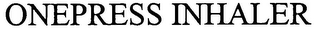 ONEPRESS INHALER logo