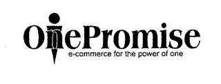 ONEPROMISE E-COMMERCE FOR THE POWER OF ONE logo